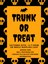 Trunk Or Treat