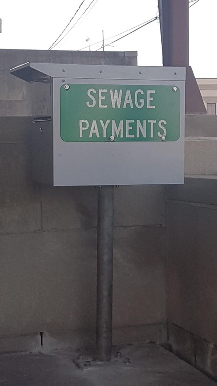 This walk up payment option is for delinquent accounts that have received a Disconnect or Pre Lien Notice